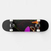African Phoenix Rising Skateboard スケートボード (横)