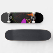 African Phoenix Rising Skateboard スケートボード (横)