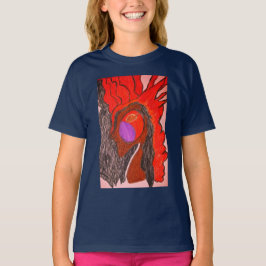 African Phoenix Rising  Tシャツ