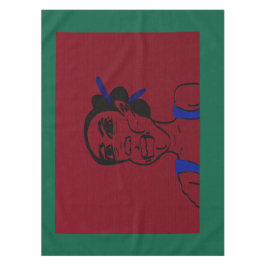 African Portrait テーブルクロス