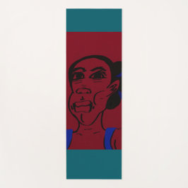 African Portrait  ヨガマット