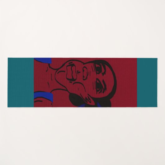 African Portrait  ヨガマット (正面(横))