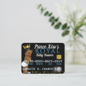 African Prince|VIPクレジッ王室のトカード招待状 エンクロージャーカード (スタンド正面)