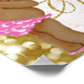 African Princess Royal Gifts|Baby Shower|Birthday ポスター (角)