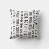 African Print クッション (裏面)