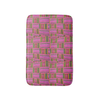 African Print バスマット