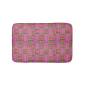 African Print バスマット (正面)