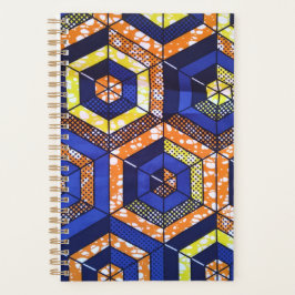 African Print プランナー手帳