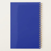 African Print プランナー手帳 (裏面)