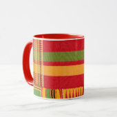 African Print マグカップ (正面左)