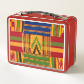 African Print メタルランチボックス (裏面)