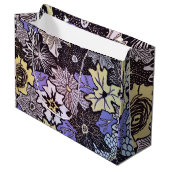 African Print ラージペーパーバッグ (正面アングル)