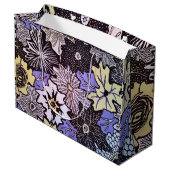 African Print ラージペーパーバッグ (裏面アングル)