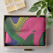 African Print 薄葉紙 (ギフト)