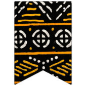 African Print Bunting Flags バンティングフラッグ (第1の旗)