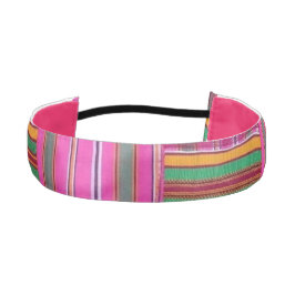 African Print Hair Tie アスレチックヘッドバンド