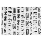 African Print Large Gift Bag ラージペーパーバッグ (裏面)