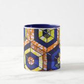 African Print Mug マグカップ (中央)