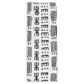 African Print Wine Gift Bag ワインギフトバッグ (裏面)