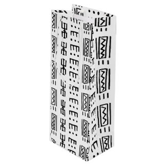 African Print Wine Gift Bag ワインギフトバッグ