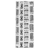 African Print Wine Gift Bag ワインギフトバッグ (正面)