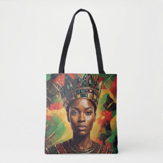 African Queen トートバッグ