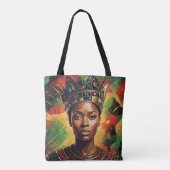African Queen トートバッグ (裏面)