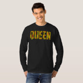 African Queen For Women Cool Kente Cloth Tシャツ (正面フル)
