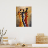 African Queens ポスター (キッチン)