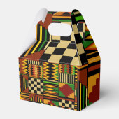 African Royal Kente Cloth  フェイバーボックス (裏面サイド)