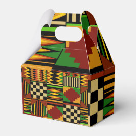 African Royal Kente Cloth  フェイバーボックス
