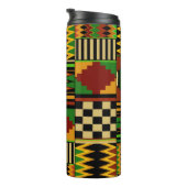 African Royal Kente Cloth Design タンブラー (回転右)