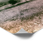 African Sahara Serengeti Savannah National Park ポスター (角)