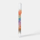 African Savanna Elephant 300724AREF132 - Watercolo iPhoneケース (右側面)