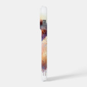 African Savanna Elephant 300724AREF132 - Watercolo iPhoneケース (左側面)