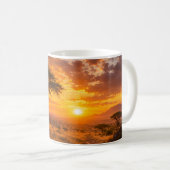 African Savanna Mug コーヒーマグカップ (正面右)