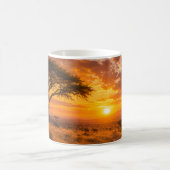 African Savanna Mug コーヒーマグカップ (中央)