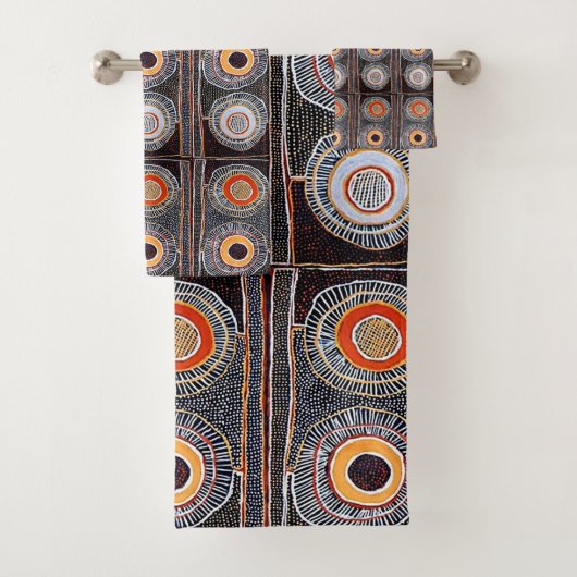 African Tribal バスタオルセット (インサイチュ)