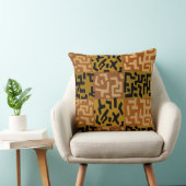 AFRICAN TRIBAL BAKUBA クッション (椅子)