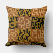 AFRICAN TRIBAL BAKUBA クッション (正面)