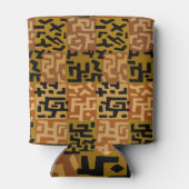 African Tribal BaKuba 缶クーラー (裏面)
