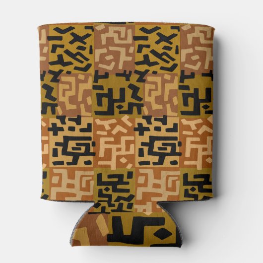 African Tribal BaKuba 缶クーラー (裏面)