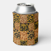 African Tribal BaKuba 缶クーラー (缶裏面)