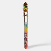AFRICAN TRIBAL MASK Case-Mate iPhoneケース (裏面 / 左)