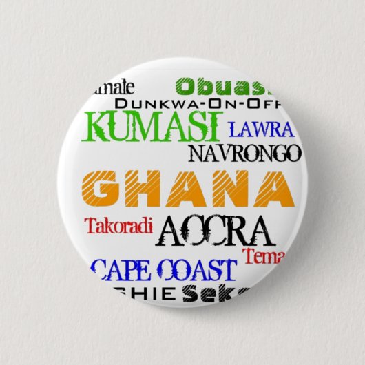 African_Urbanのカスタム 缶バッジ (正面)