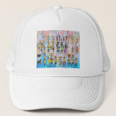 African Village キャップ (正面)