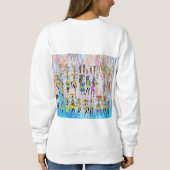 African Village スウェットシャツ (裏面)