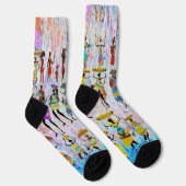 African Village ソックス (右)