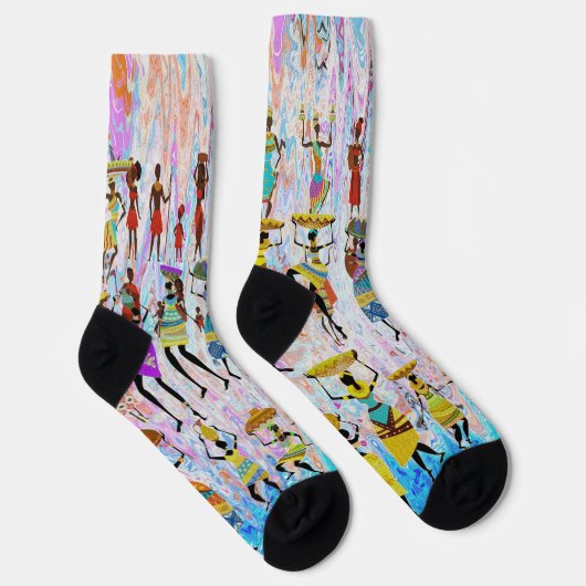 African Village ソックス (右)