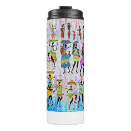 African Village タンブラー